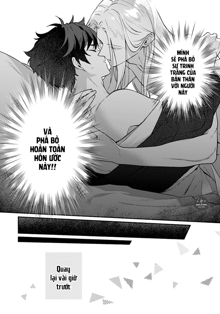 chuyển sinh sang một thế giới khác chỉ là sự gian lận chapter 4 3