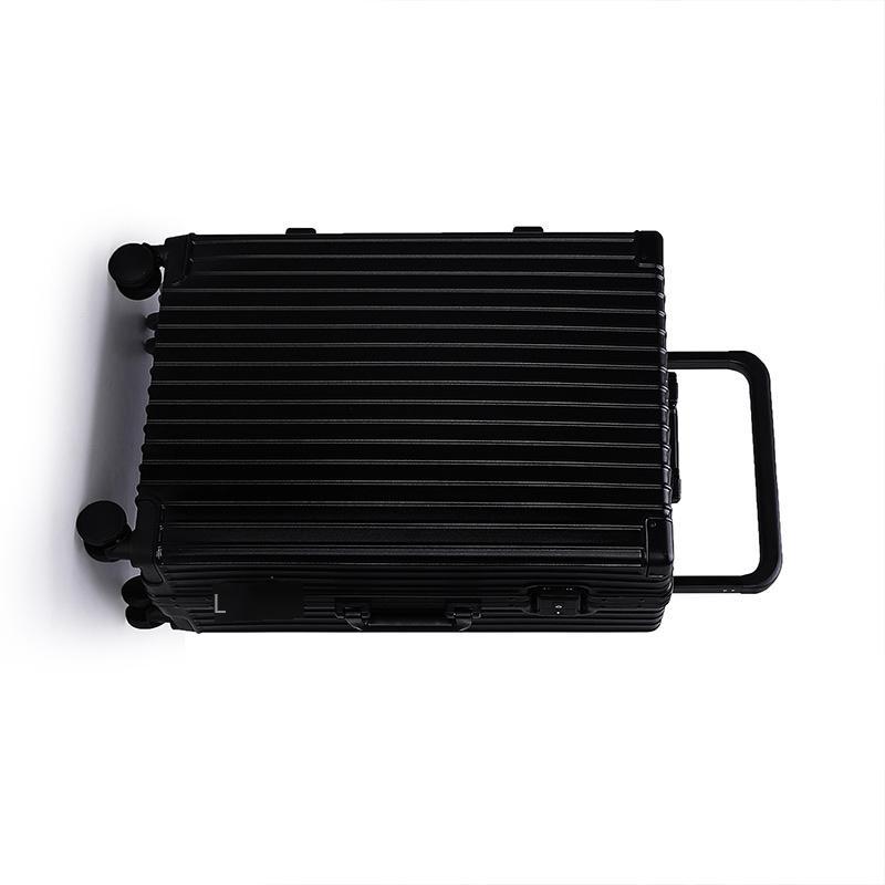 Phong cách mới nhất mới lưới màu đỏ rộng vali xe đẩy tắt tiếng bánh xe đa năng hộp mật khẩu 24 inch vali quá khổ 20 inch trường hợp lên máy bay