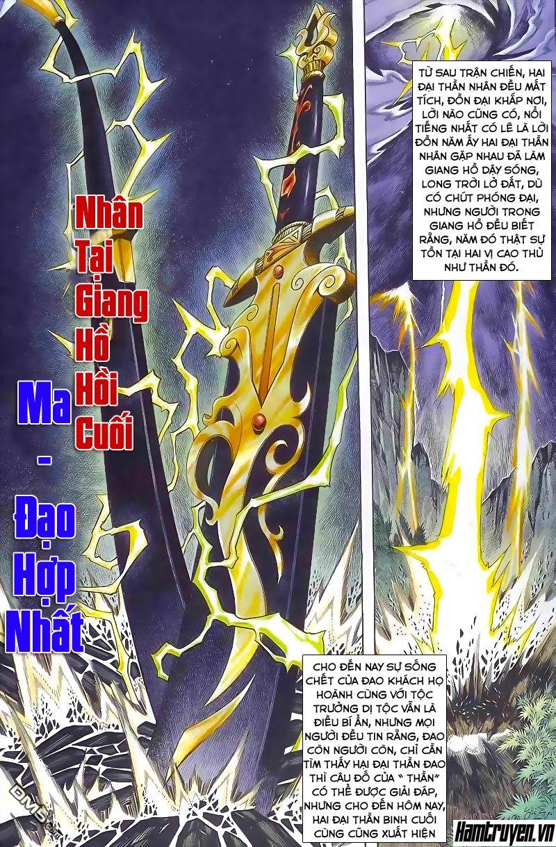 bá đao chapter 162 3