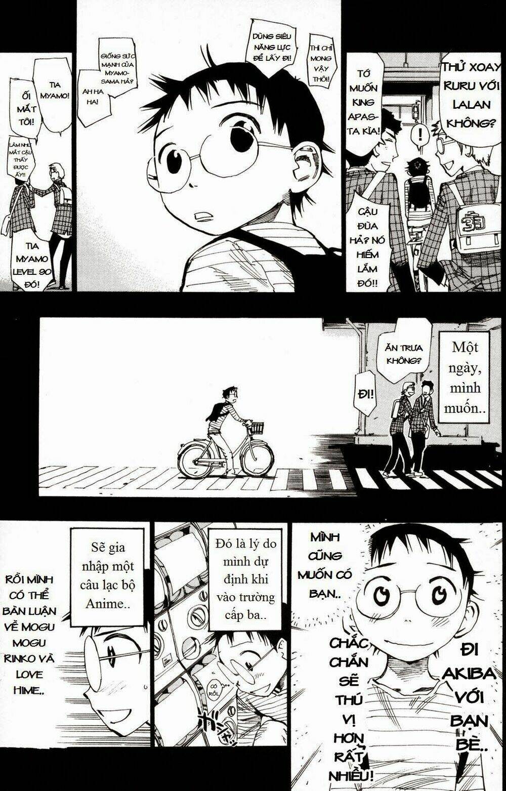 chân đạp nhát gan chapter 20 6