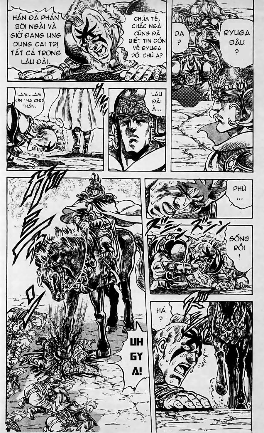 bắc đẩu thần quyền chapter 106 14