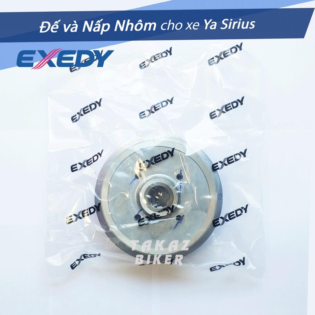 A1 Đế nhôm và Mặt ép nhôm Exedy dùng cho xe Ya Sirius 110