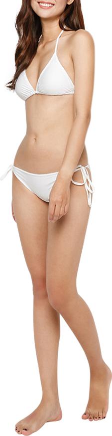 Bikini Cơ Bản Tam Giác BIKINI PASSPORT BS143_WH-F