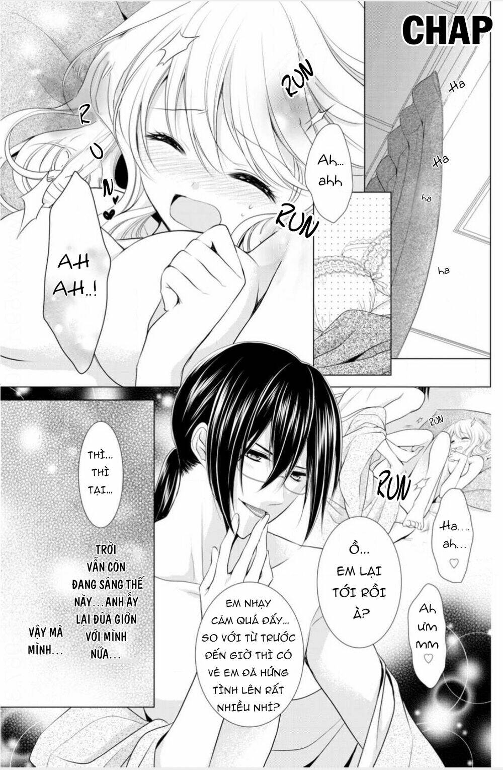 tiểu thuyết gia gợi cảm thì thầm bên tai cô gái nhỏ chapter 9 3