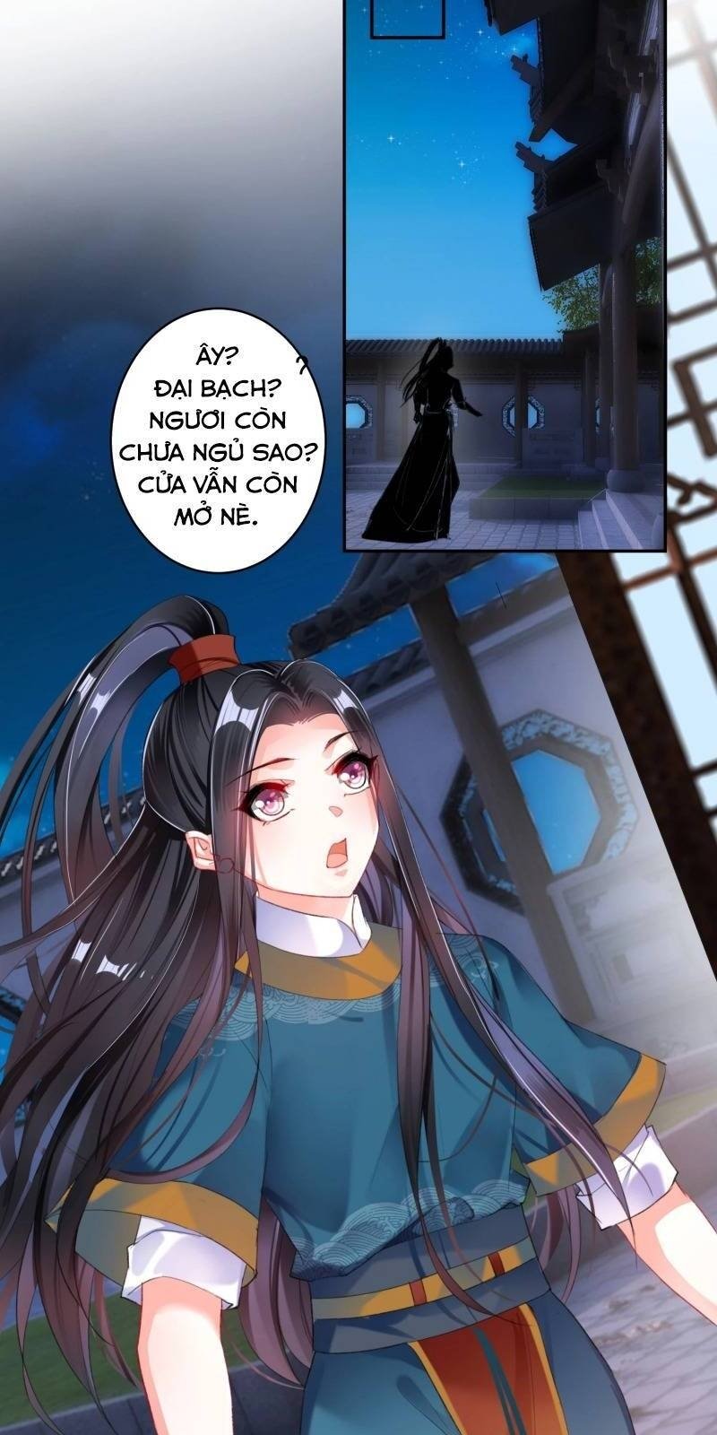 vương gia, áo lót của ngươi rơi mất rồi chapter 23 7