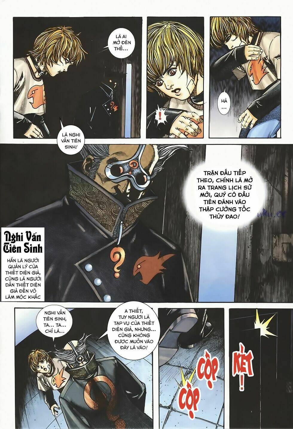 bạo tộc x ii - hoàng kim phong bạo chapter 2 14