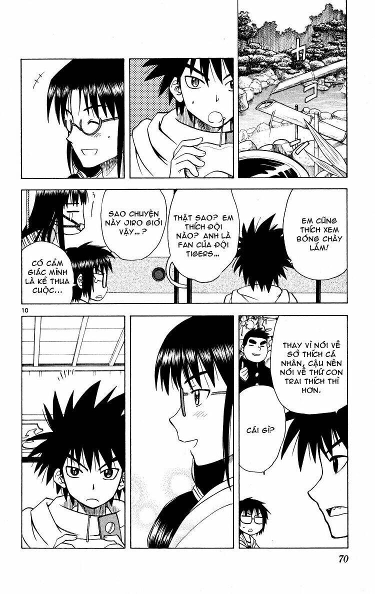 hajimete no aku (caf) chapter 72 10