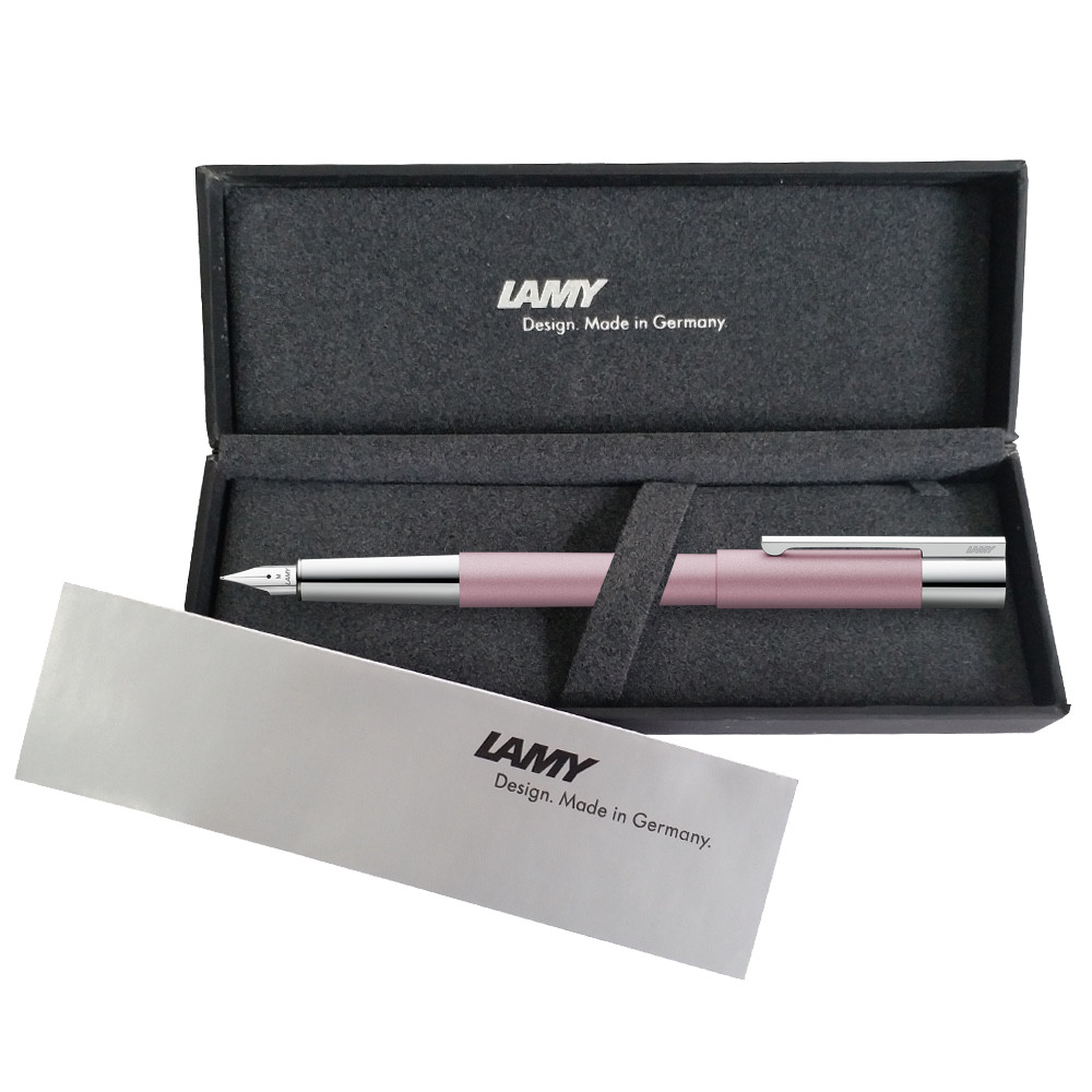 Bút Bi Nước Lamy Scala B&amp;J Kèm Túi Giftset '' Sự Nghiệp Vững Vàng - Vươn Xa Biển Lớn '' Cao Cấp