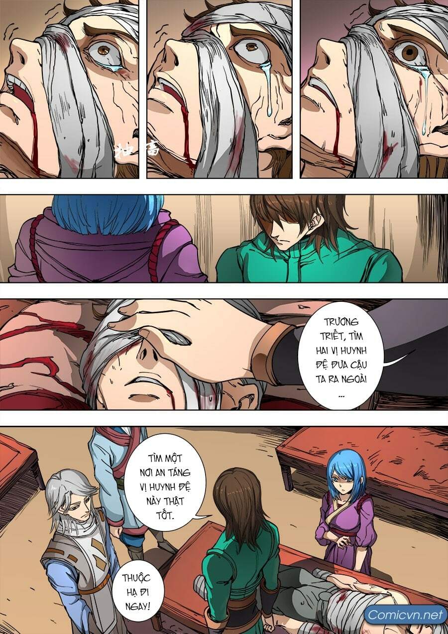 đường dần tại dị giới chapter 207 7