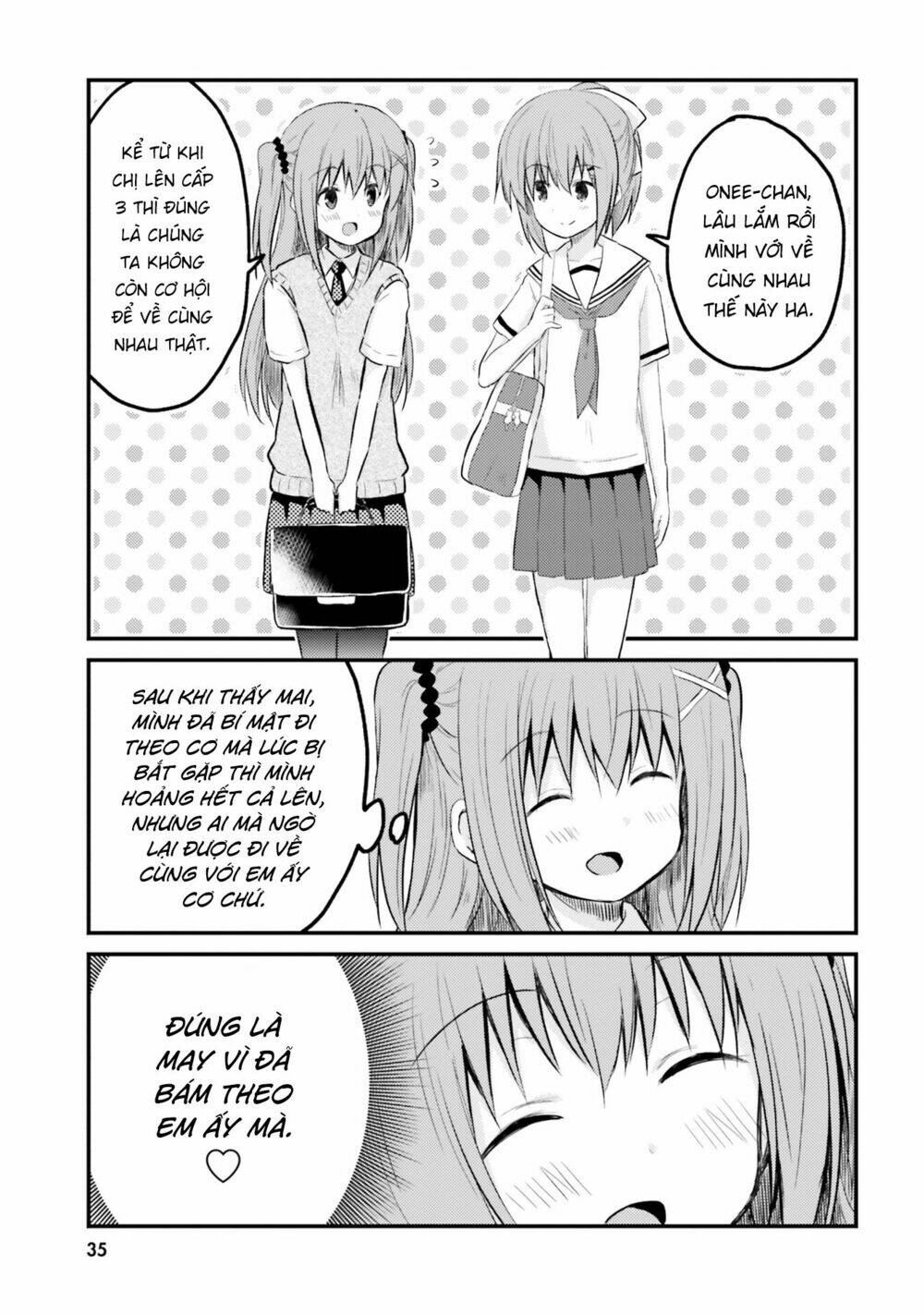 siscon onee-chan to ki ni shinai imouto chapter 3 3