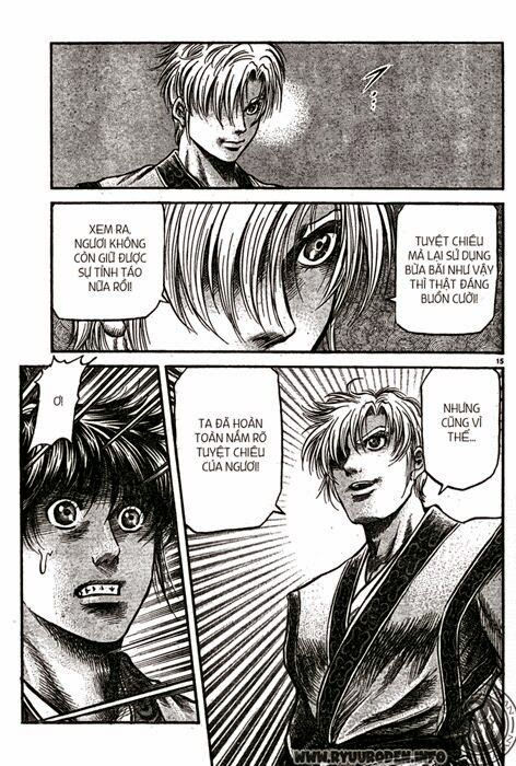 chú bé rồng - ryuuroden chapter 213 15