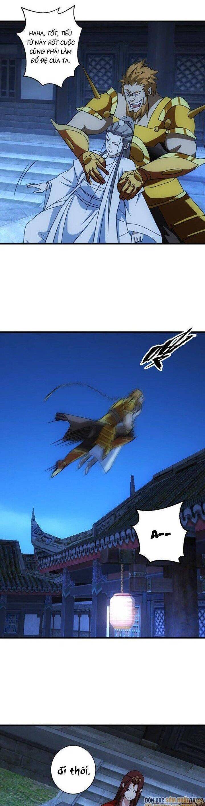 thiên long bát bộ webtoon chapter 23 2