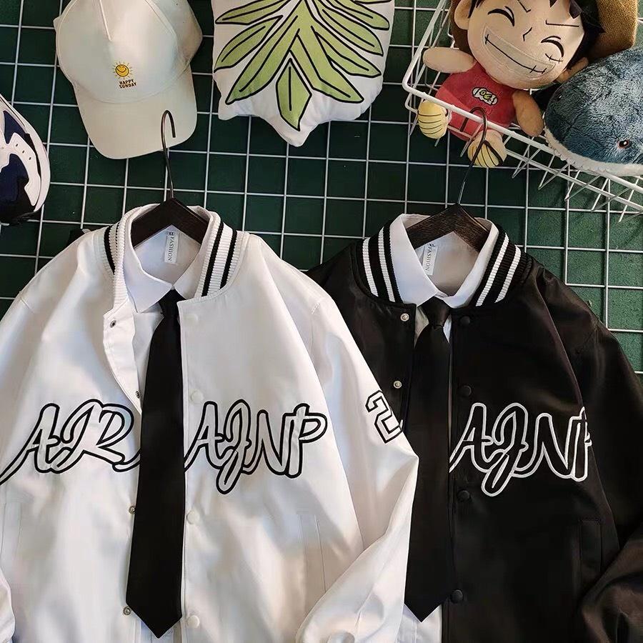 Áo khoác dù BOMBER Nam Nữ Unisex In Chữ Nổi 23 ARNP XU HƯƠNG THỜI TRANG ĐAM MÊ