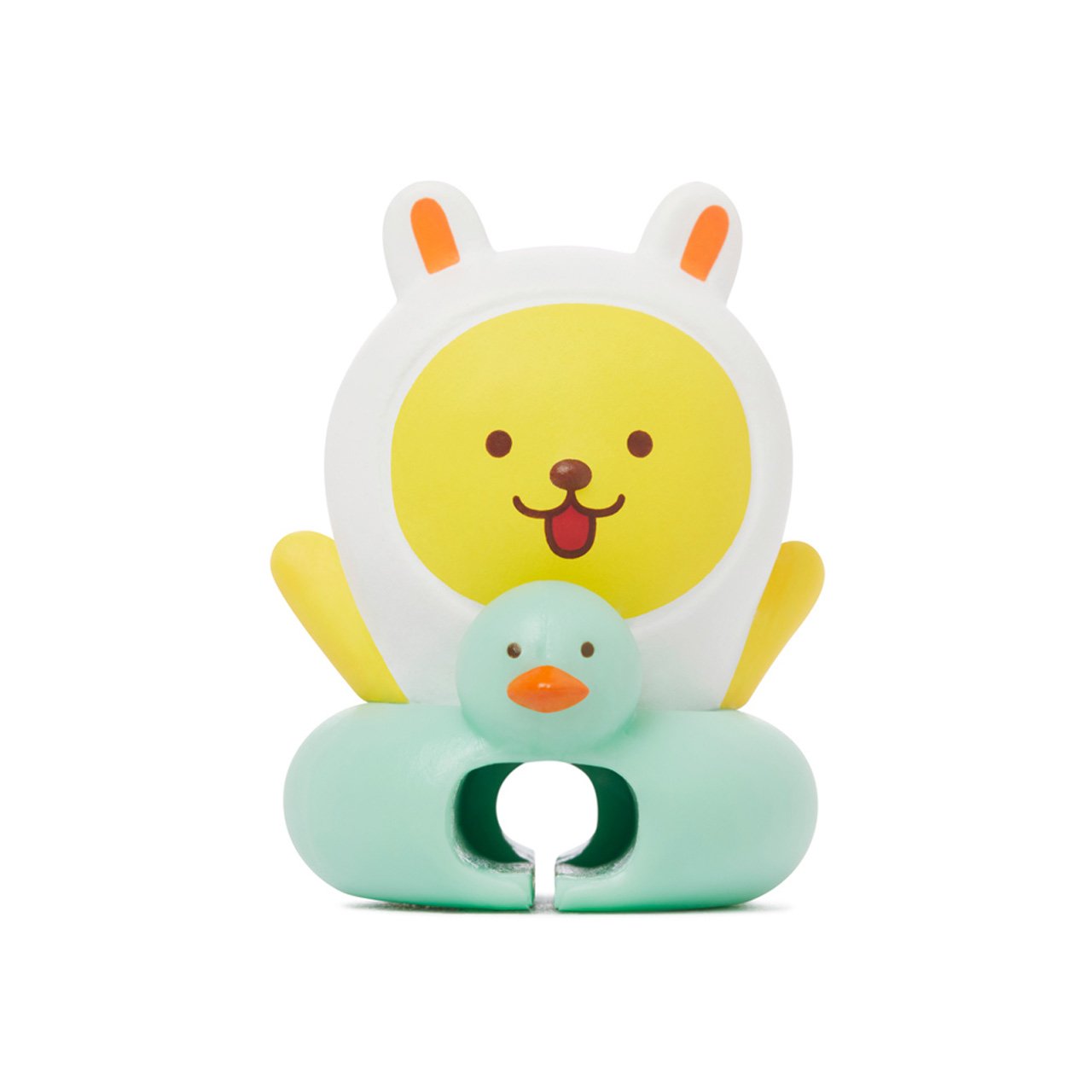 Bộ Bảo Vệ Cáp Sạc Kèm Dây cáp USB Type-C Little Muzi Kakao Friends Hàng Chính Hãng