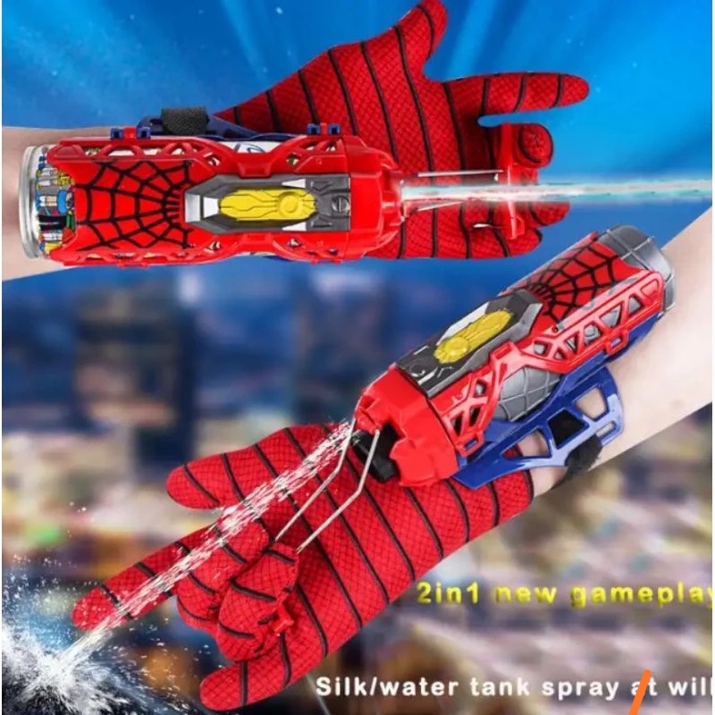 ĐỒ CHƠI GĂNG TAY SIÊU NHÂN NGƯỜI NHỆN SPIDERMAN BẮN TƠ