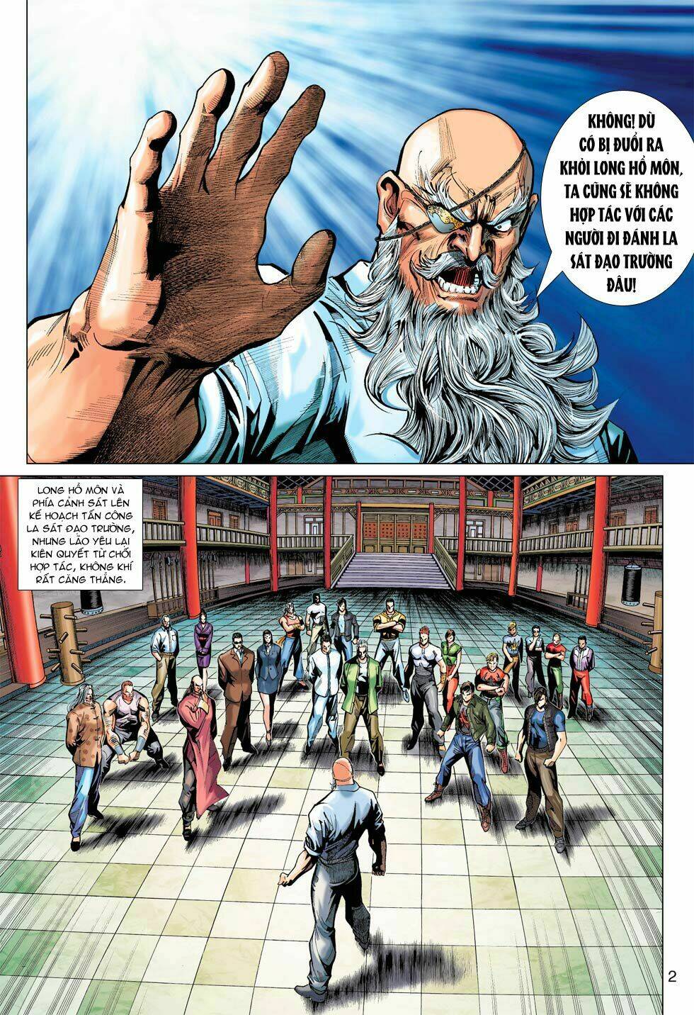 tân tác long hổ môn chapter 379 2