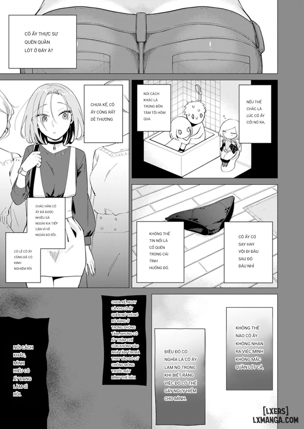 thêm chút nữa thôi chapter 3 5