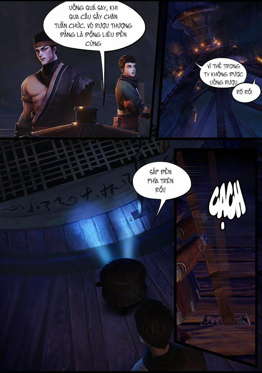 thủ mộ bút ký chapter 47 9