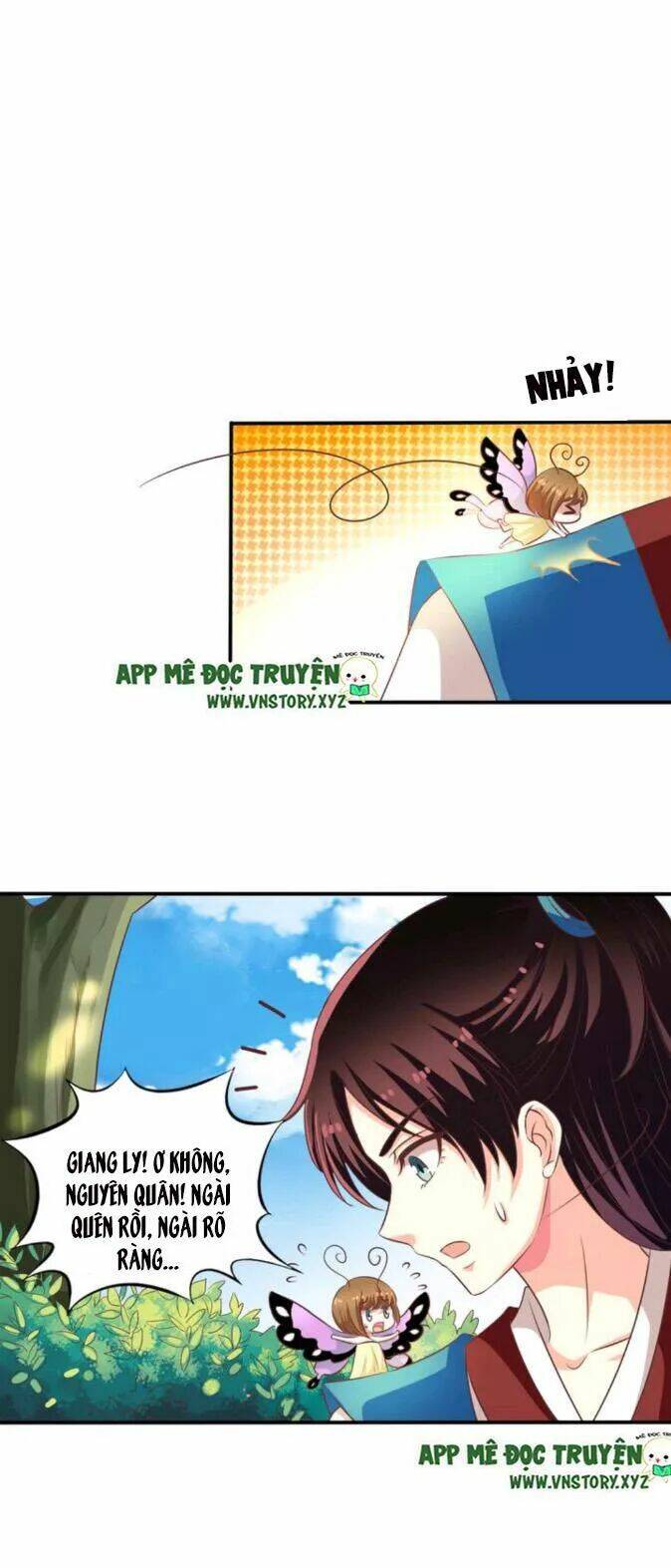 ông chủ của tôi là yêu quái chapter 72.5 19