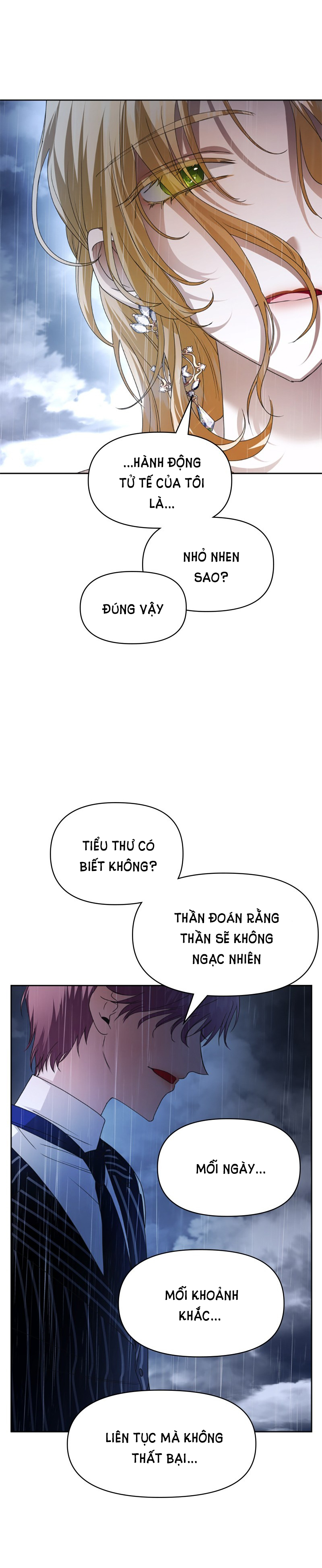 tôi muốn trở thành cô ấy dù chỉ là một ngày chapter 86 40