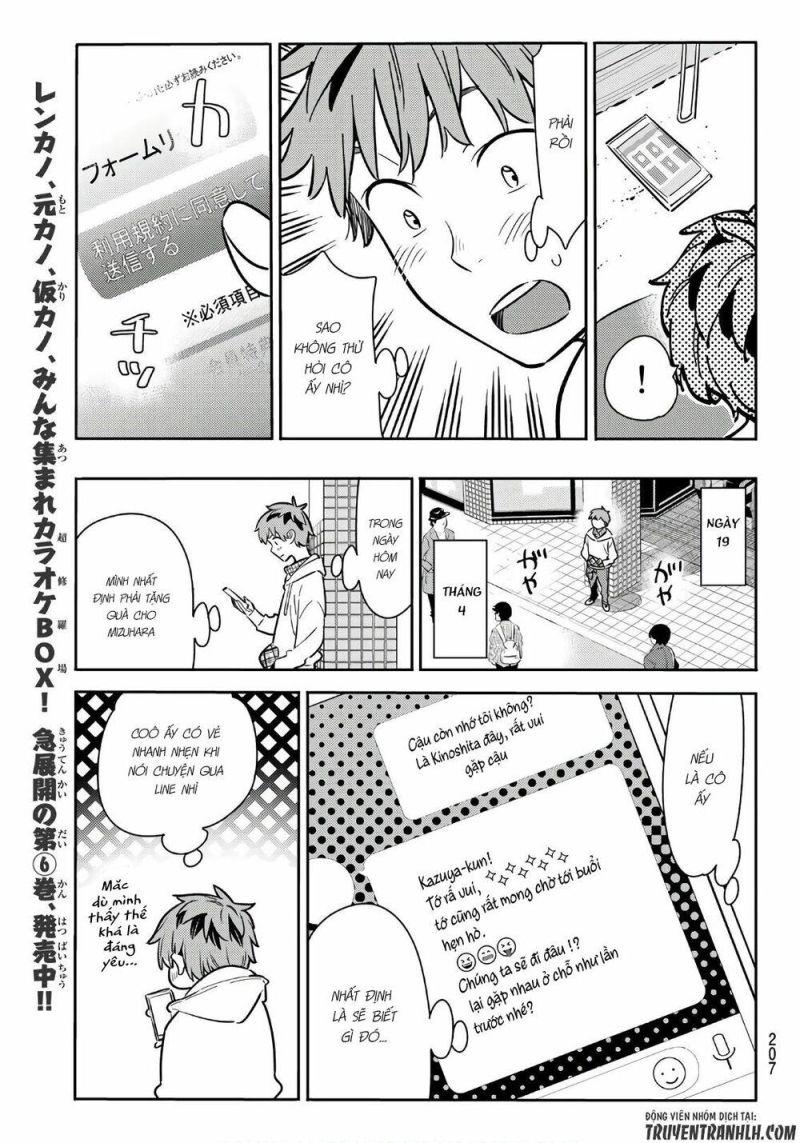 dịch vụ cho thuê bạn gái chapter 66 19