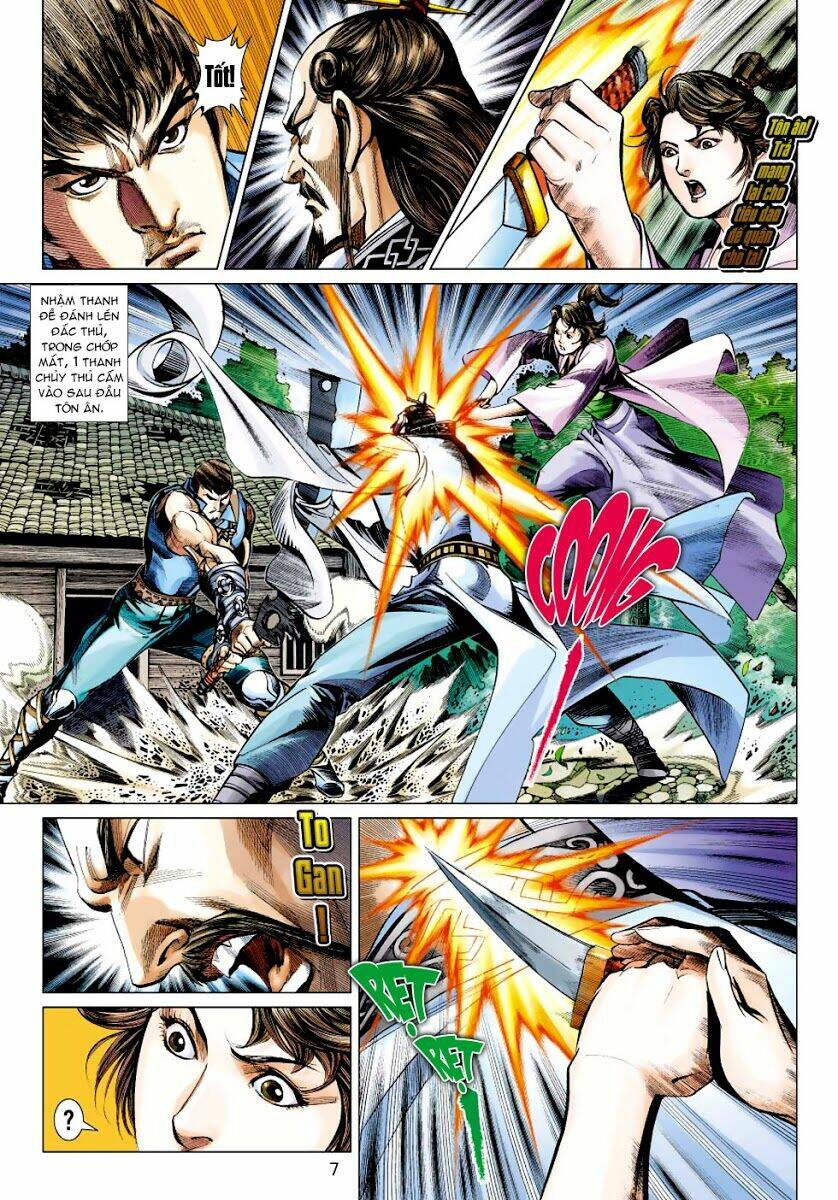 biên hoang truyền thuyết chapter 45 7