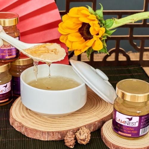 Combo 60 hũ Yến Sào Lamnest bổ sung dinh dưỡng tăng sức đề kháng - yensaocaocaplamnest