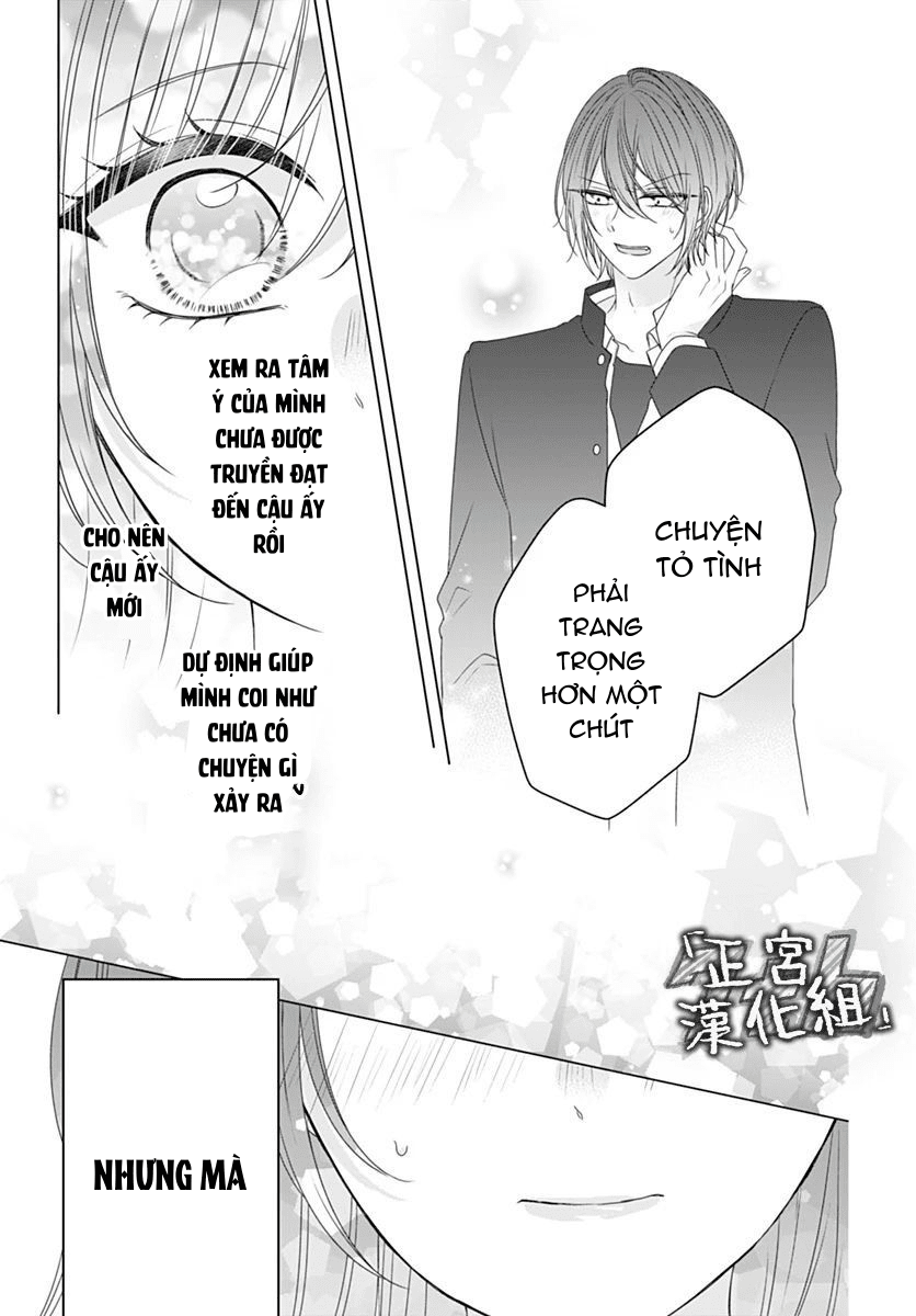 vẻ đáng yêu của tôi vô hiệu với cậu ấy chapter 3 45