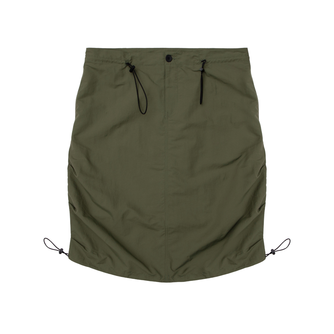 SWE - Chân Váy nữ PARACHUTE SKIRT vải dù dây rút thời trang chính hãng