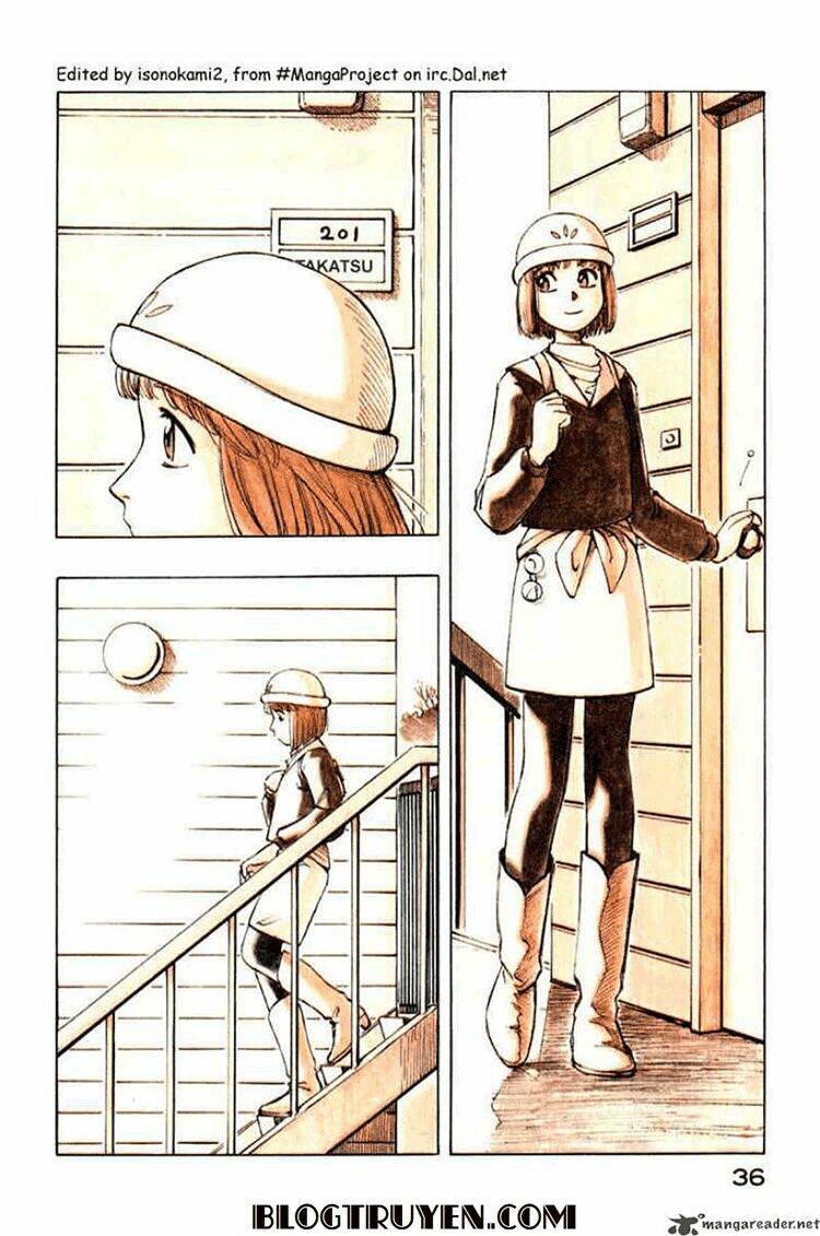 yokohama kaidashi kikou. chapter 18 3