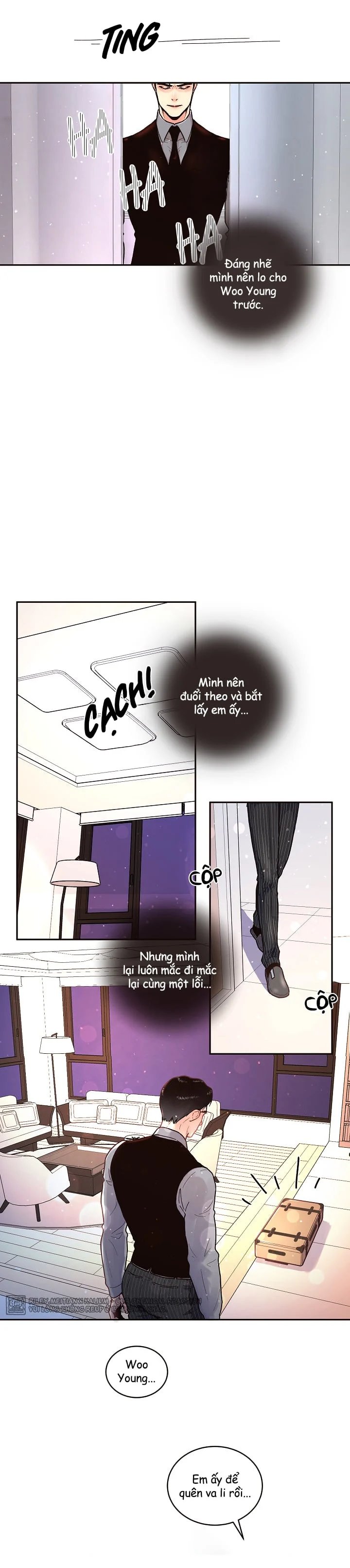 làm cách nào để theo đuổi một alpha? chapter 41 15