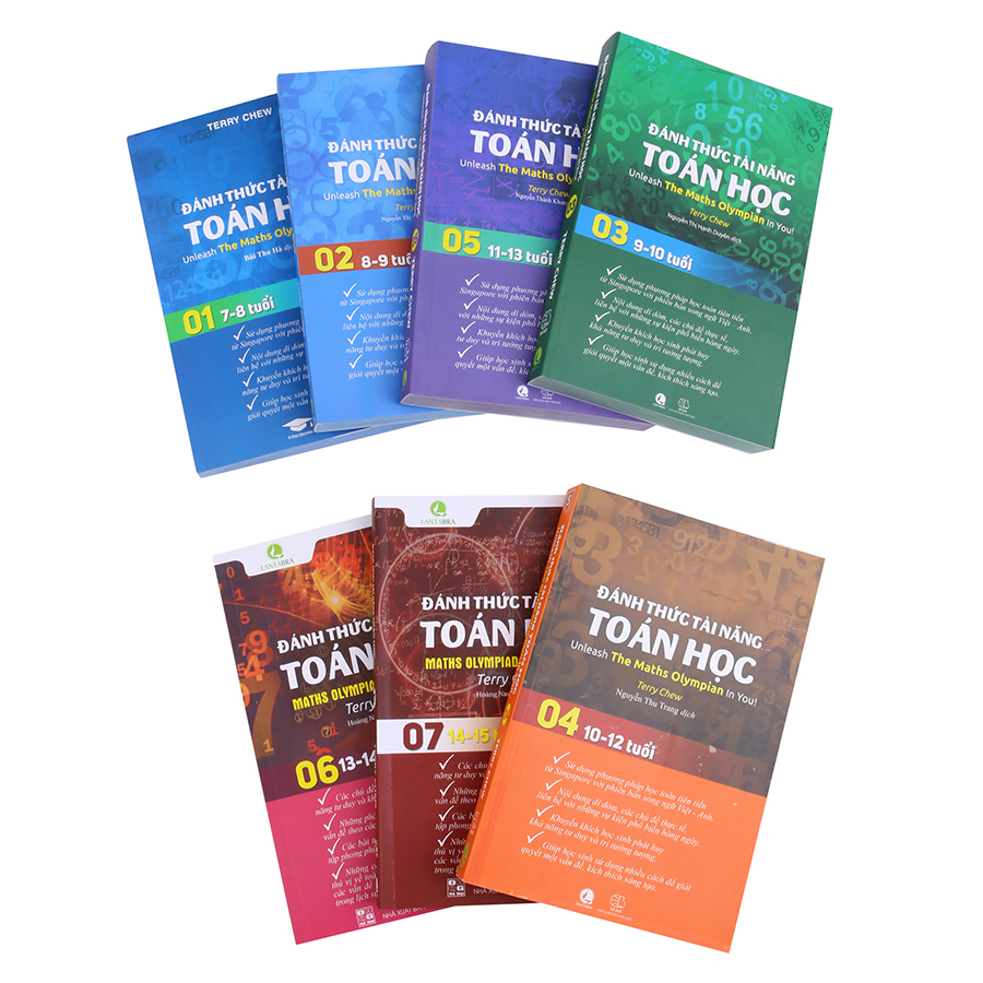 Sách đánh thức tài năng toán học