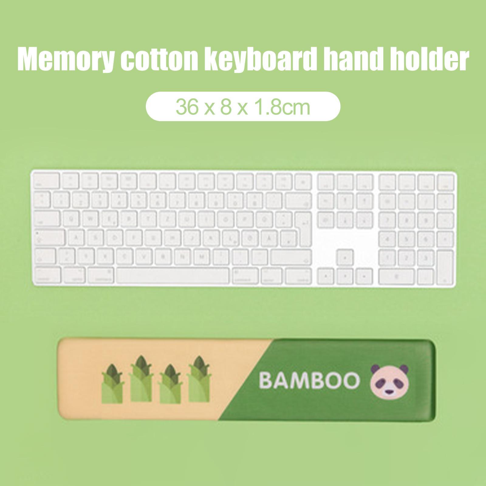 Keyboard Wrist  Support with Nonslip Base for PC Gaming