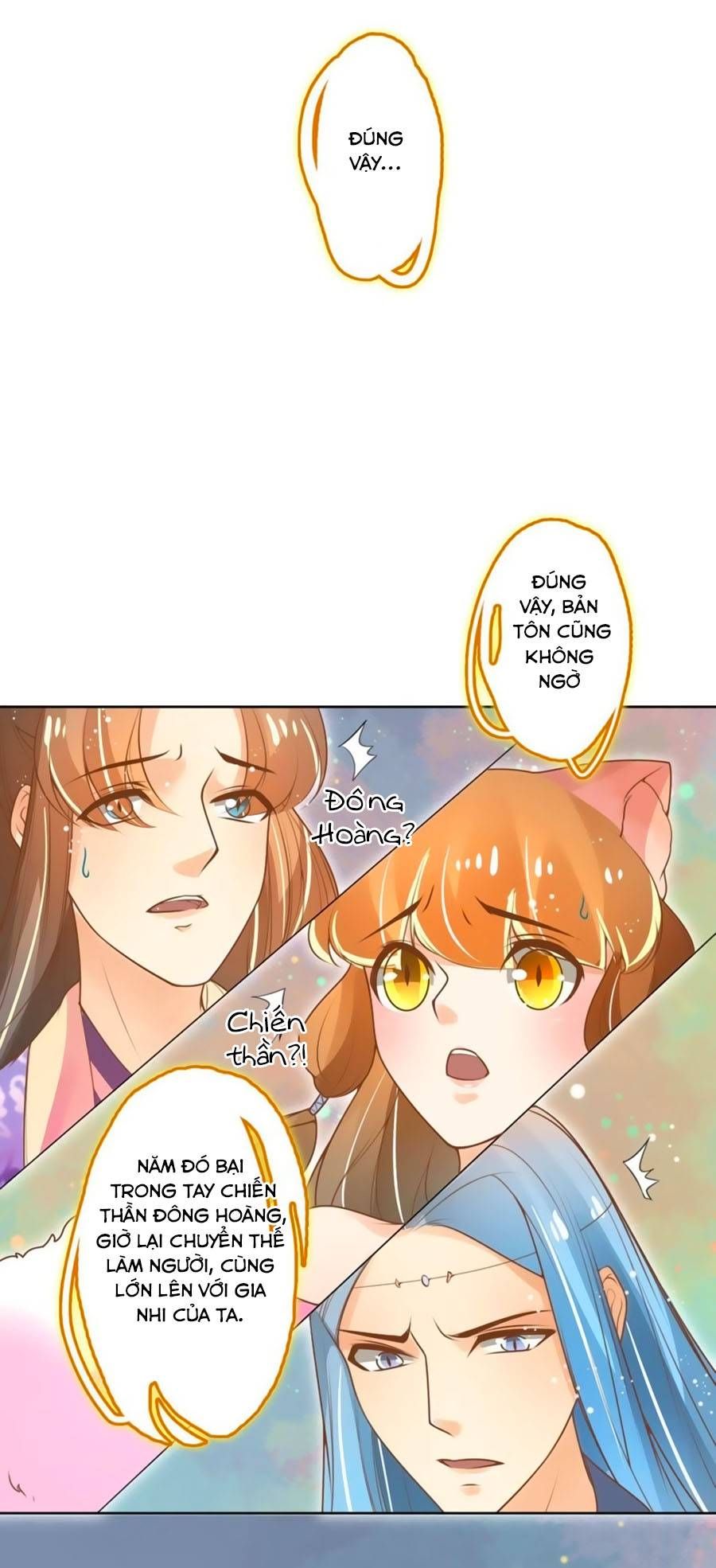 thanh khâu nữ đế: phu quân muốn tạo phản chapter 40 16