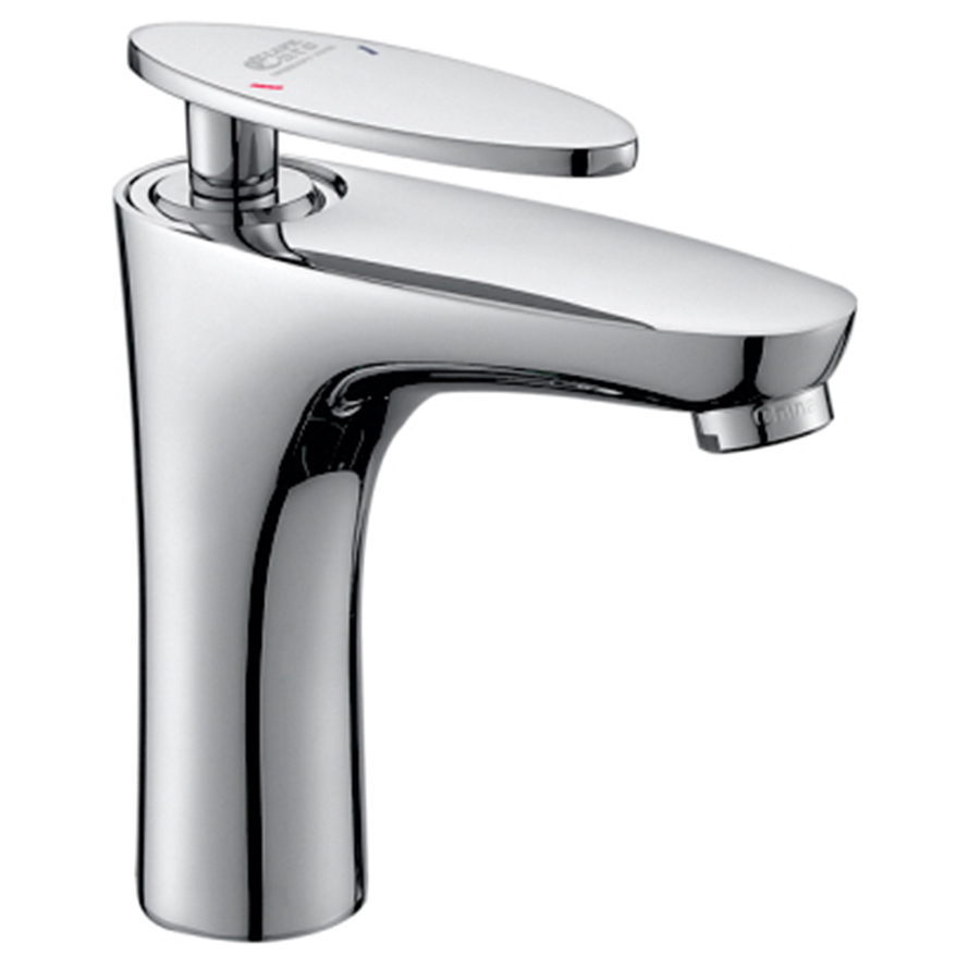 Vòi Lavabo nóng lạnh Đồng mạ Chrome Eurolife EL-CAM02 (Trắng bạc)