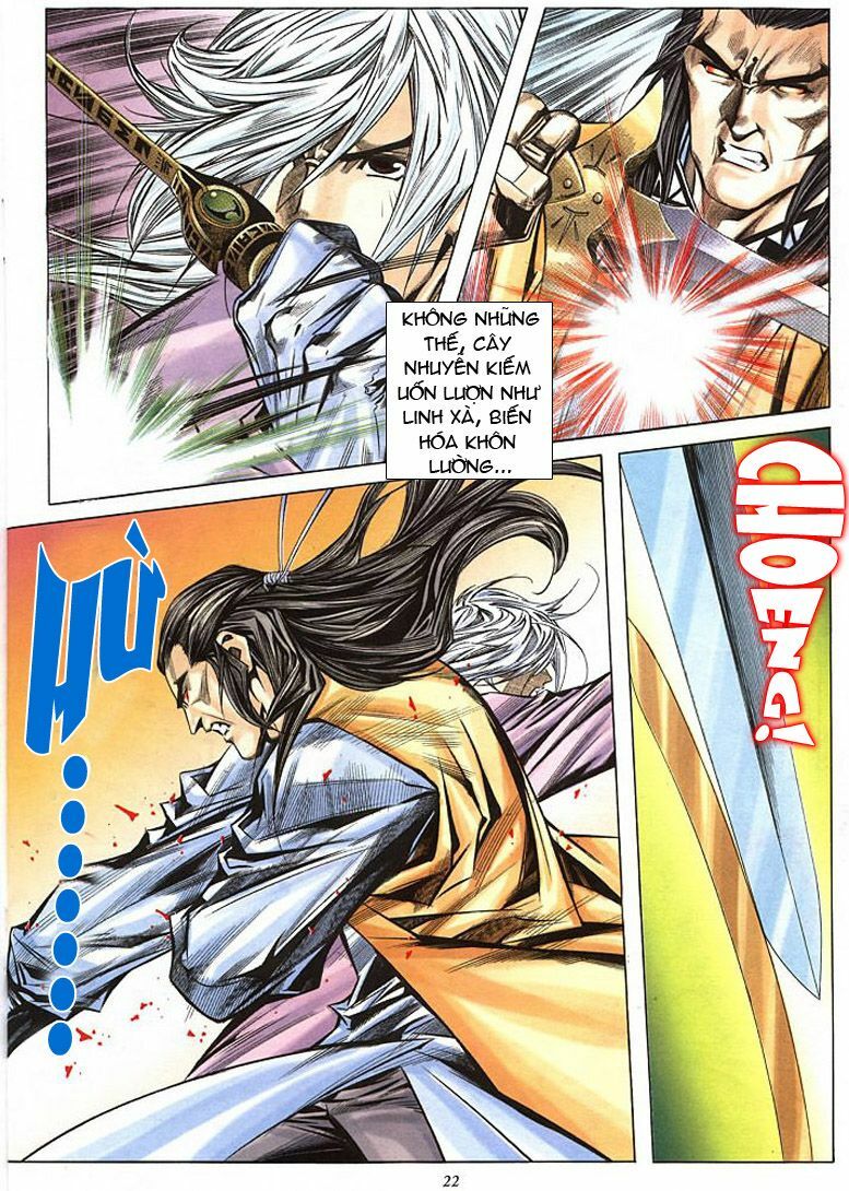 kiếm hồn - sword soul chapter 21 22