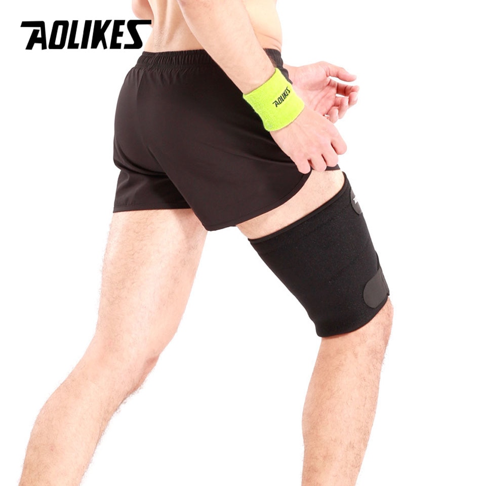 Đai bó quấn bảo vệ cơ đùi AOLIKES A-7956 Sport Thigh Support