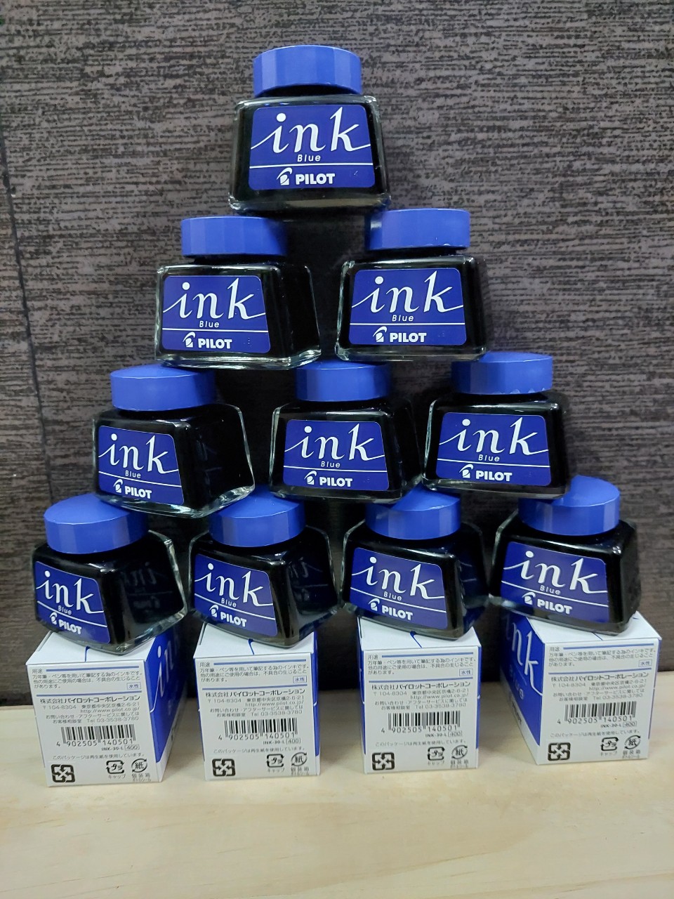 Mực bút máy cao cấp Pilot (Pilot Fountainpen Ink) Made in Japan