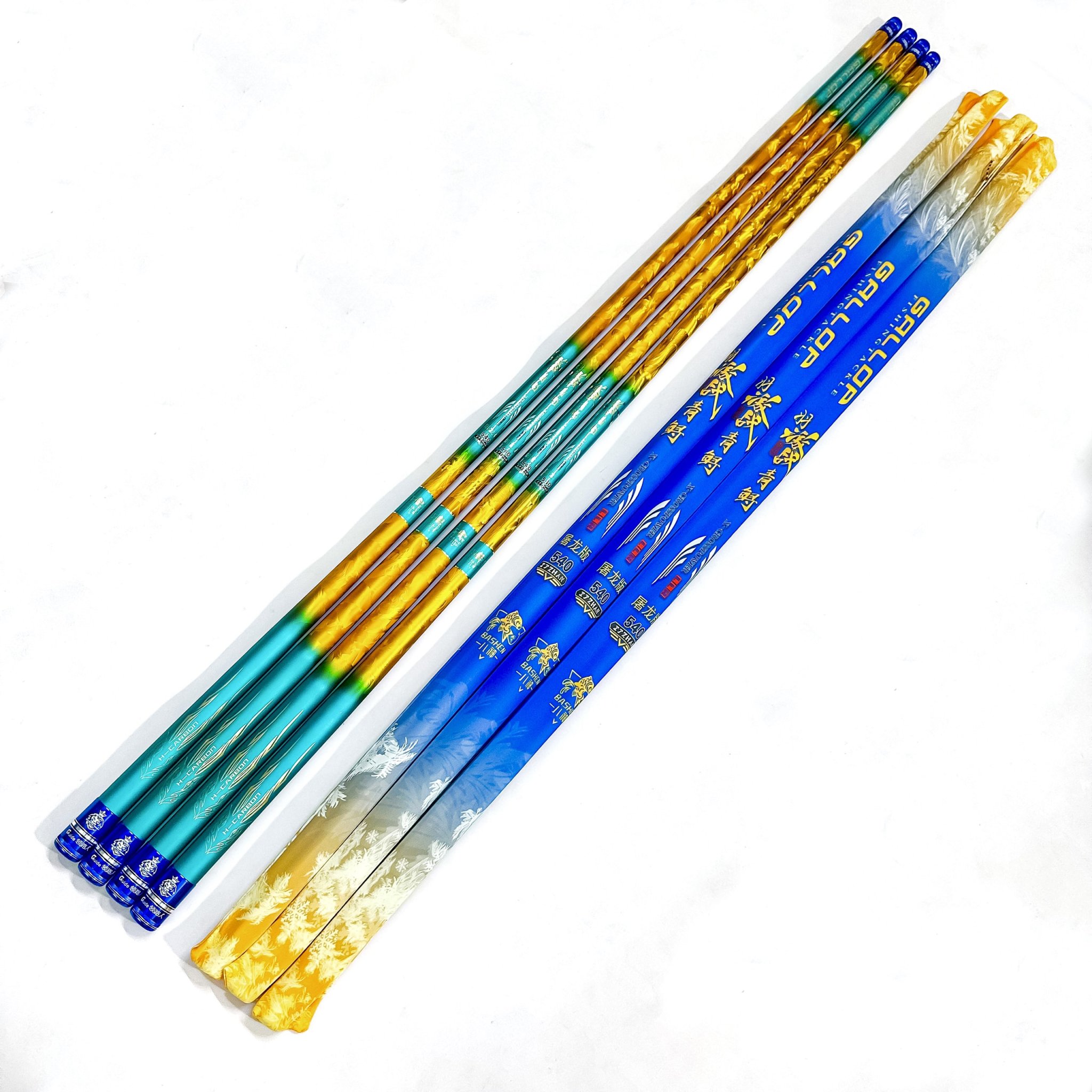 Cần Câu Đài Phục Long 6H Tặng Ngọn phụ - Tuấn Phi Fishing