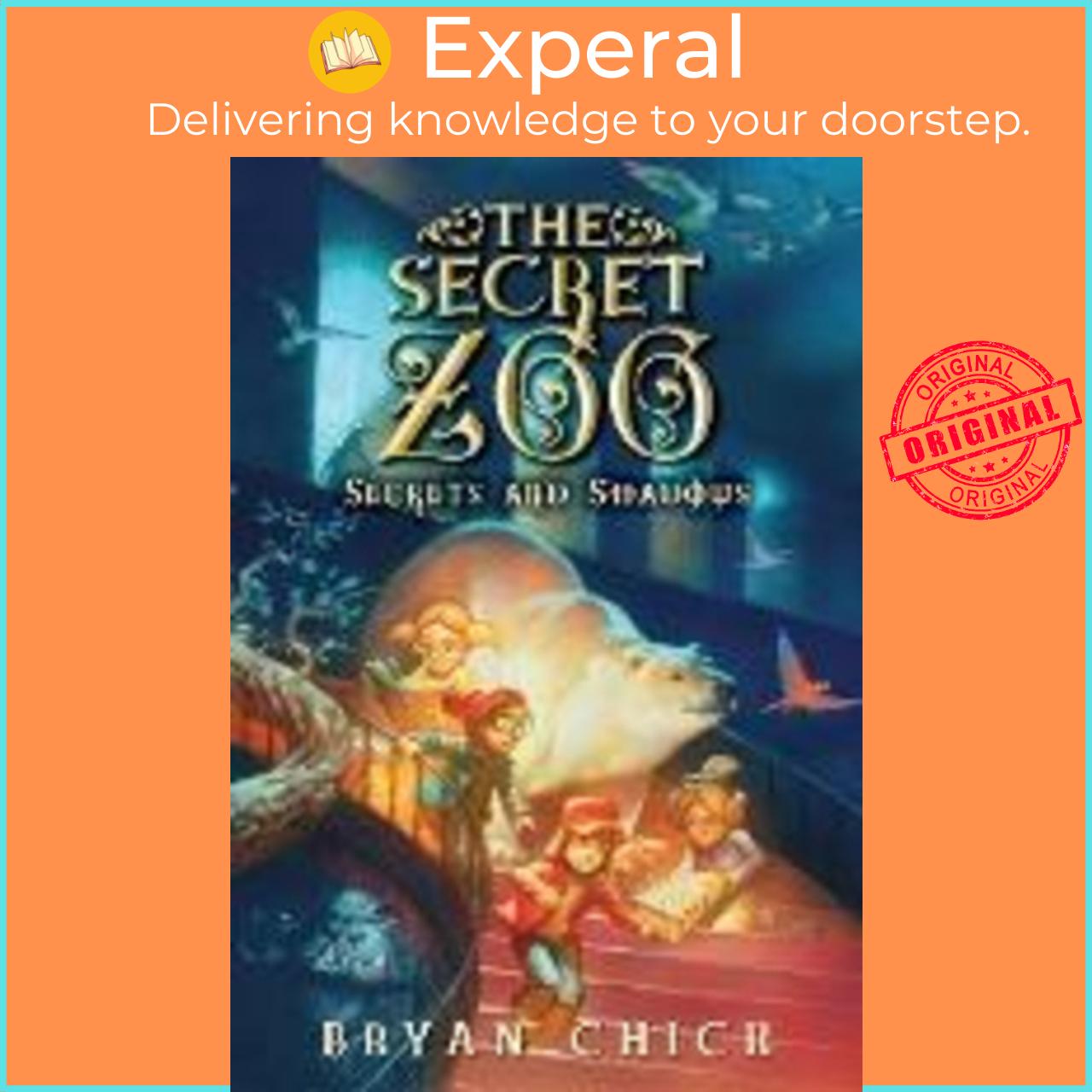 Sách - The Secret Zoo: Secrets and Shadows by Bryan Chick