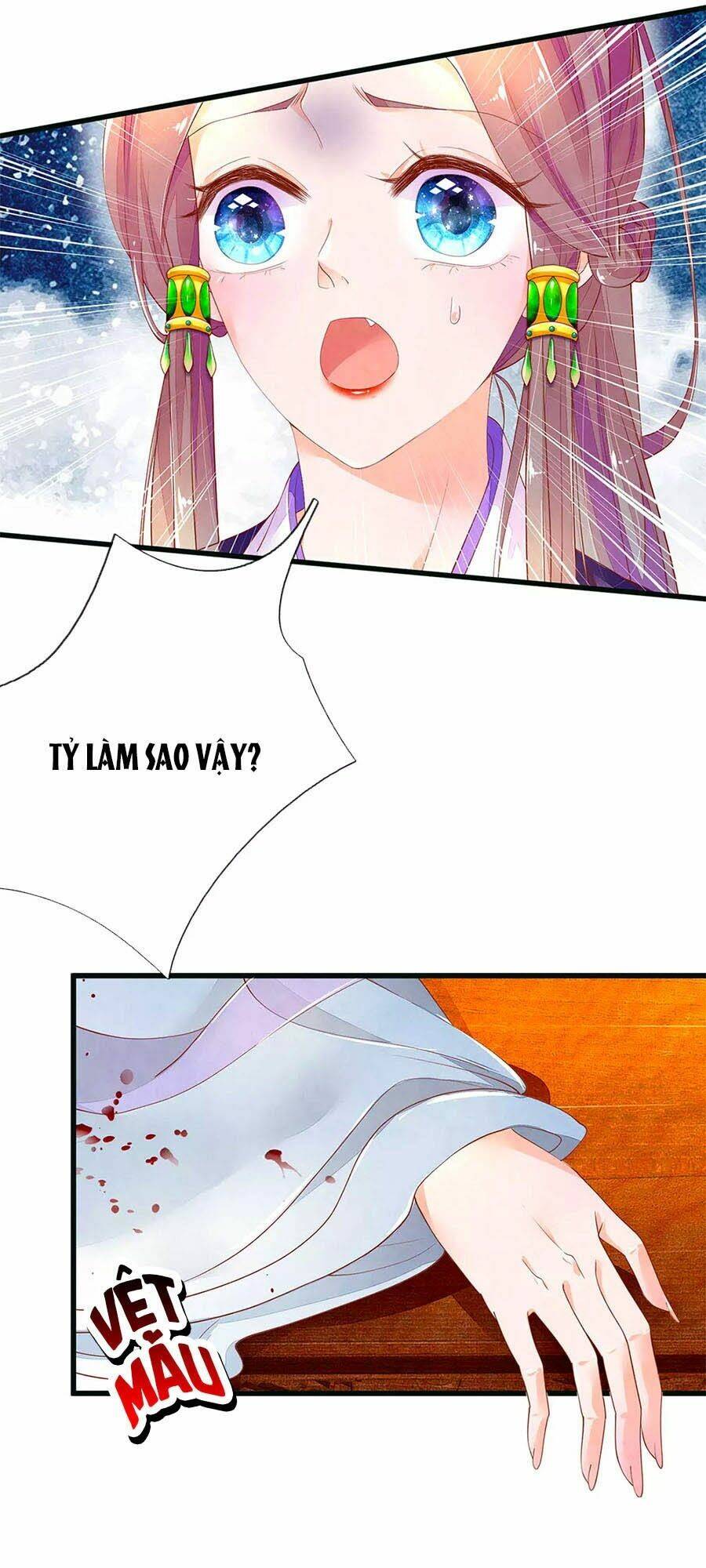 y hậu lệ thiên chapter 77 15