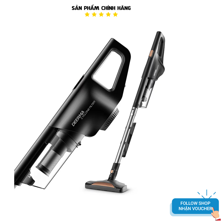 Máy Hút Bụi Cầm Tay Deerma-Deerma Vacuum Cleaner DX600 - Hàng Chính Hãng