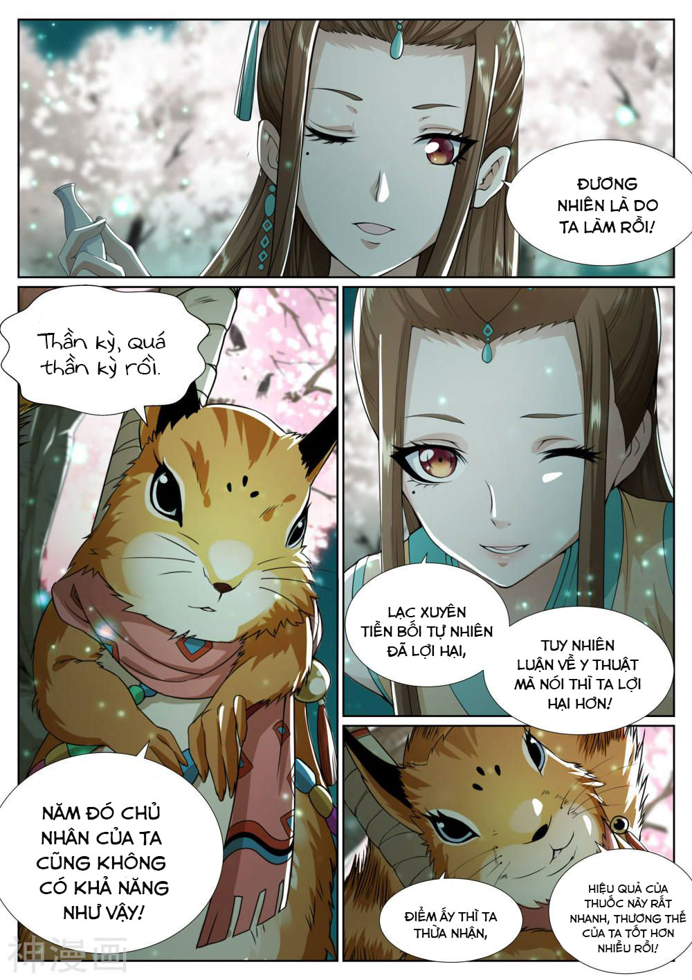 bạch chỉ y tiên chapter 69 3