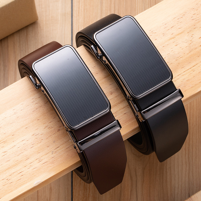 Thắt lưng nam DA BÒ THẬT - BEE GEE N8031