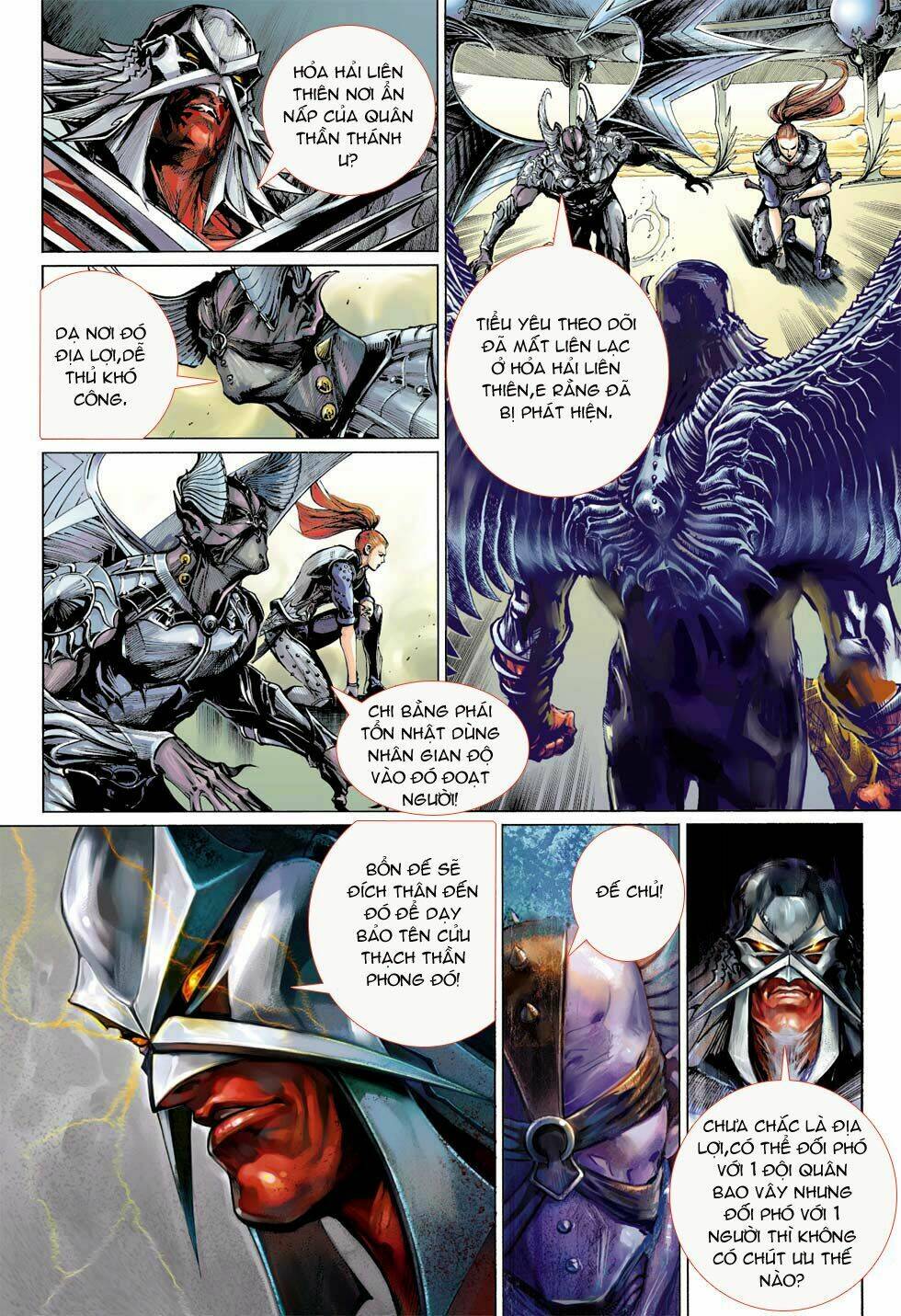 thần binh 4 chapter 8 12