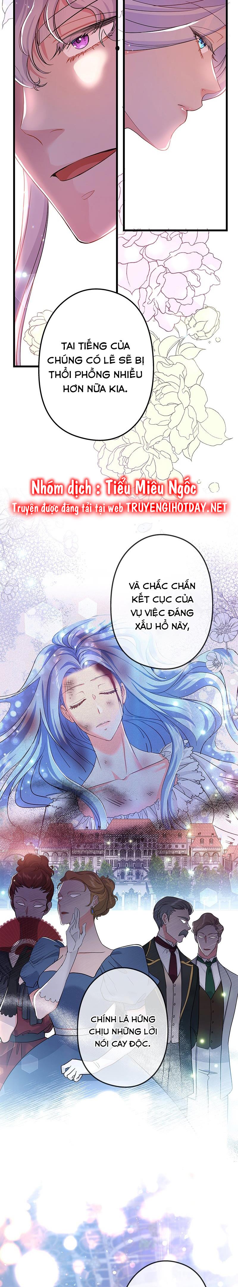 nếu trở thành ác nữ, liệu tôi có chết không ? chapter 53 16
