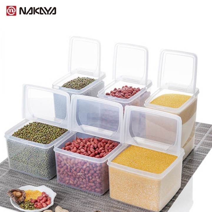 Hộp đựng thực phẩm đa năng Nakaya Open Pack - Hàng nội địa Nhật Bản |#Made in Japan| |Nhập khẩu chính hãng|