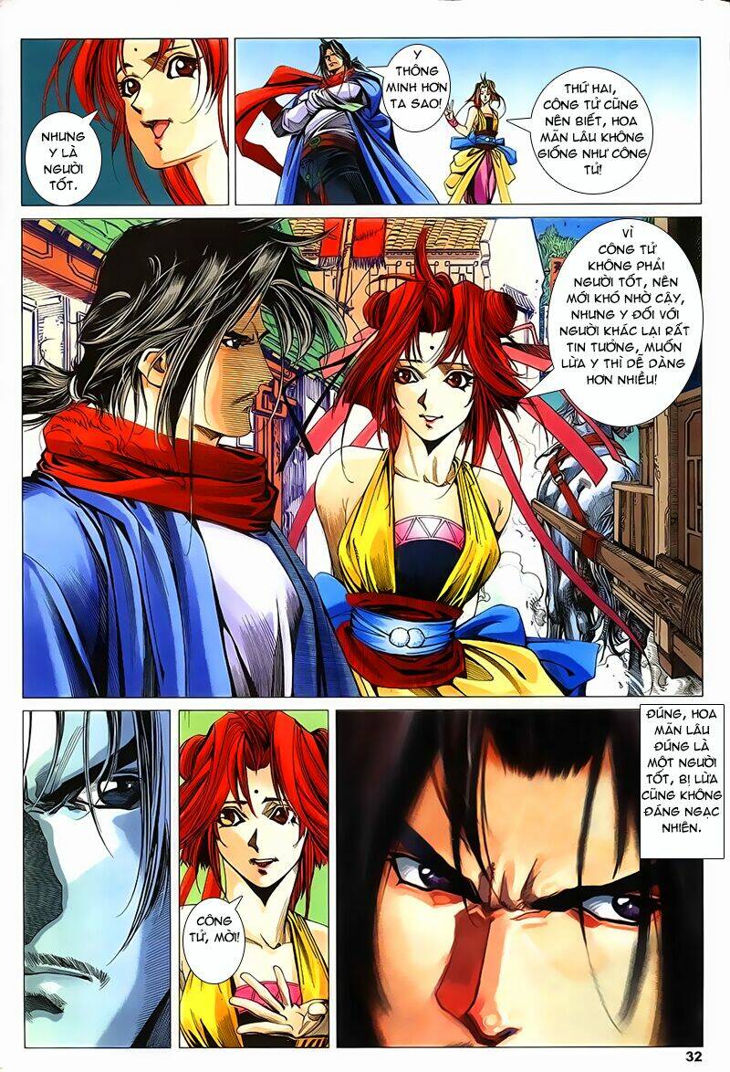 lục tiểu phụng truyền kỳ chapter 2 31