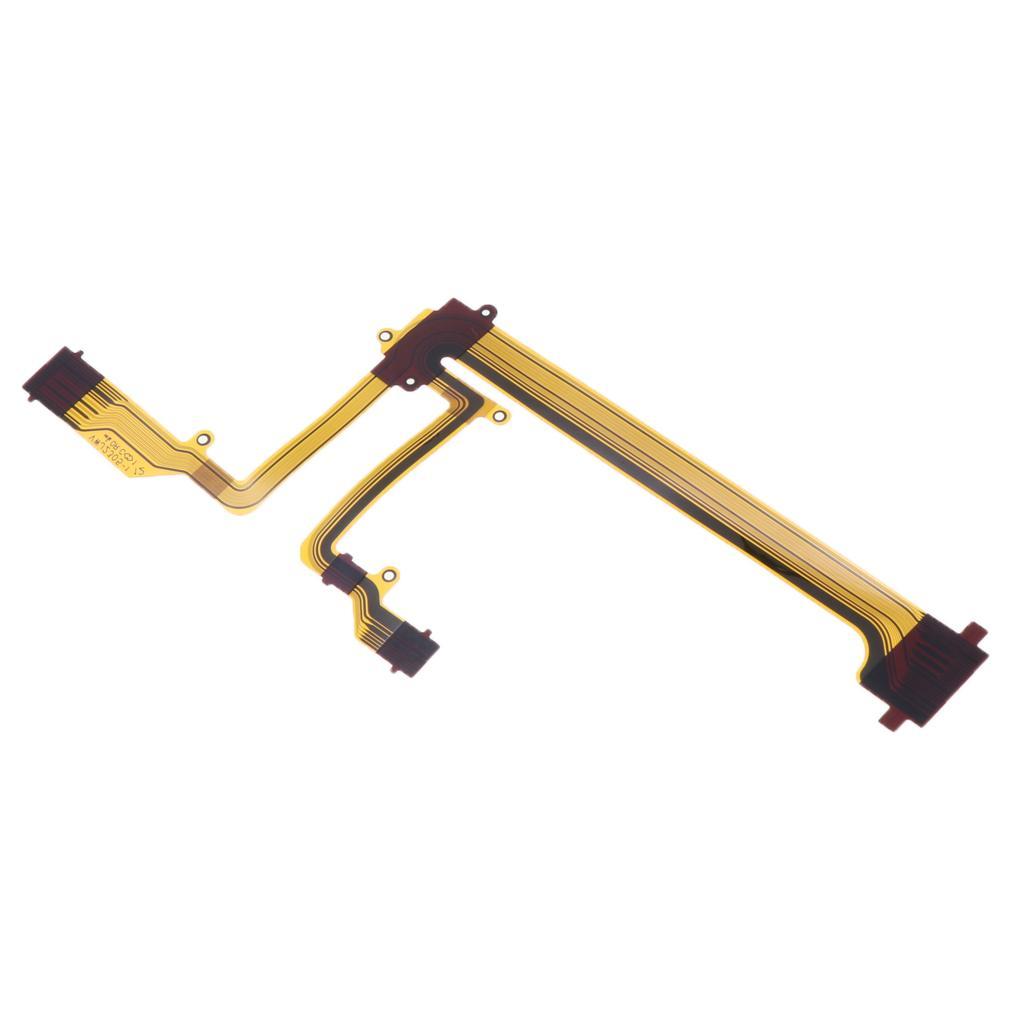 LCD Hinge Screen Rotating Shaft Flex Cable Ribbon for AG90 Camcorder