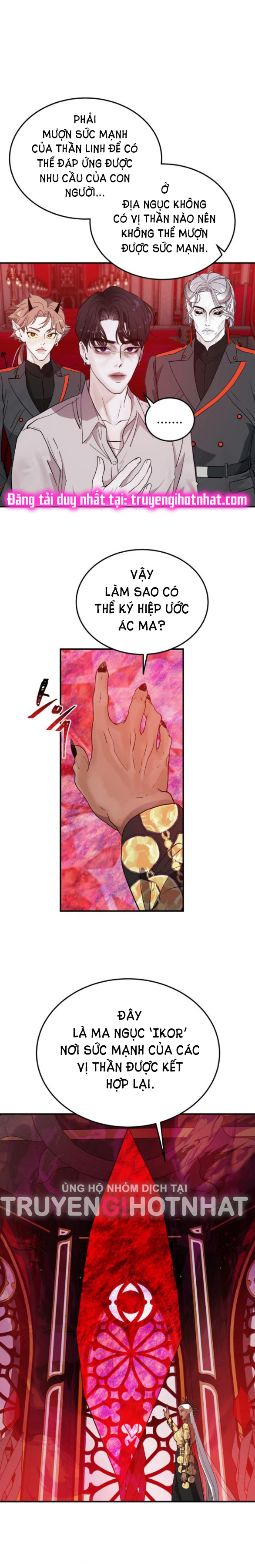 For The Queendom chapter 3.2 - Trang 18